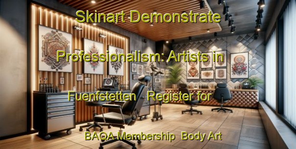 Skinart Demonstrate Professionalism: Artists in Fuenfstetten - Register for BAQA Membership | Body Art Qualification Authority | BAQA-Germany