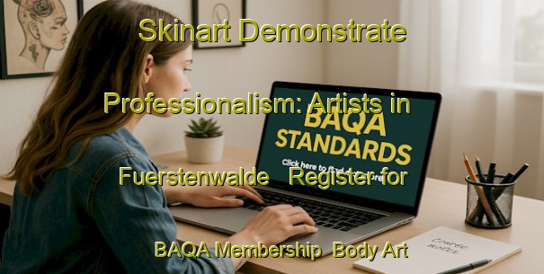 Skinart Demonstrate Professionalism: Artists in Fuerstenwalde - Register for BAQA Membership | Body Art Qualification Authority | BAQA-Germany