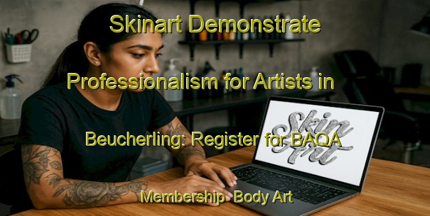 Skinart Demonstrate Professionalism for Artists in Beucherling: Register for BAQA Membership | Body Art Qualification Authority | BAQA-Germany