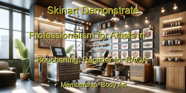 Skinart Demonstrate Professionalism for Artists in Beucherling: Register for BAQA Membership | Body Art Qualification Authority | BAQA-Germany