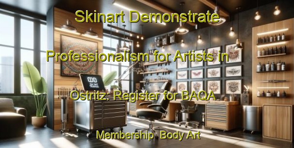 Skinart Demonstrate Professionalism for Artists in Ostritz: Register for BAQA Membership | Body Art Qualification Authority | BAQA-Germany