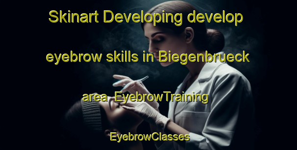 Skinart Developing develop eyebrow skills in Biegenbrueck area | EyebrowTraining | EyebrowClasses | SkinartTraining-Germany