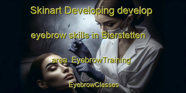 Skinart Developing develop eyebrow skills in Bierstetten area | EyebrowTraining | EyebrowClasses | SkinartTraining-Germany