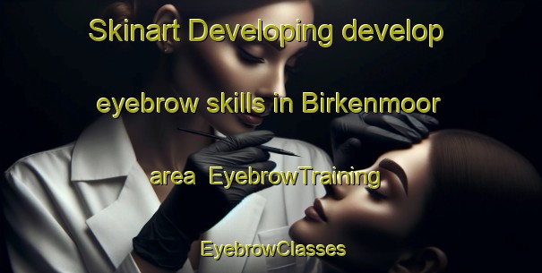 Skinart Developing develop eyebrow skills in Birkenmoor area | EyebrowTraining | EyebrowClasses | SkinartTraining-Germany