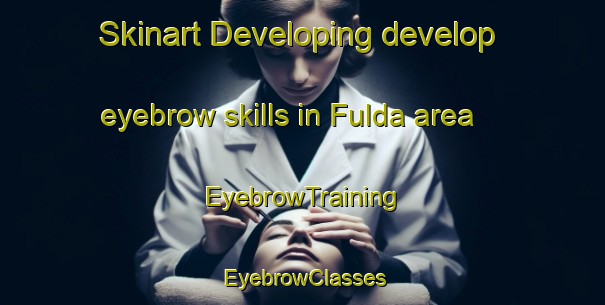 Skinart Developing develop eyebrow skills in Fulda area | EyebrowTraining | EyebrowClasses | SkinartTraining-Germany