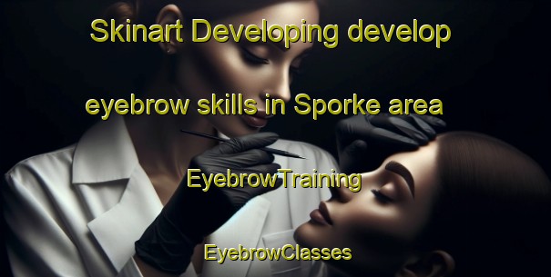 Skinart Developing develop eyebrow skills in Sporke area | EyebrowTraining | EyebrowClasses | SkinartTraining-Germany