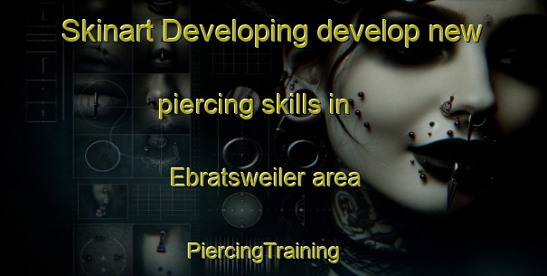 Skinart Developing develop new piercing skills in Ebratsweiler area | PiercingTraining | PiercingClasses | SkinartTraining-Germany