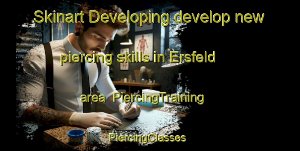 Skinart Developing develop new piercing skills in Ersfeld area | PiercingTraining | PiercingClasses | SkinartTraining-Germany