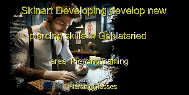 Skinart Developing develop new piercing skills in Geblatsried area | PiercingTraining | PiercingClasses | SkinartTraining-Germany