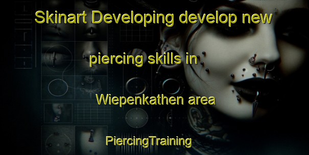 Skinart Developing develop new piercing skills in Wiepenkathen area | PiercingTraining | PiercingClasses | SkinartTraining-Germany