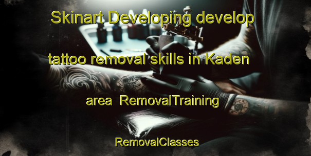 Skinart Developing develop tattoo removal skills in Kaden area | RemovalTraining | RemovalClasses | SkinartTraining-Germany