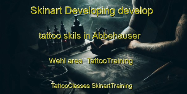 Skinart Developing develop tattoo skils in Abbehauser Wehl area | #TattooTraining #TattooClasses #SkinartTraining-Germany