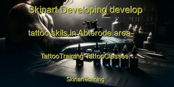 Skinart Developing develop tattoo skils in Abterode area | #TattooTraining #TattooClasses #SkinartTraining-Germany