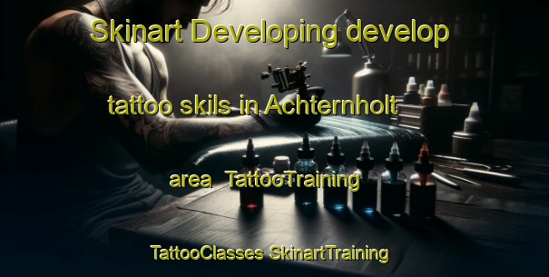 Skinart Developing develop tattoo skils in Achternholt area | #TattooTraining #TattooClasses #SkinartTraining-Germany