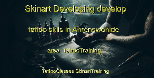 Skinart Developing develop tattoo skils in Ahrenswohlde area | #TattooTraining #TattooClasses #SkinartTraining-Germany