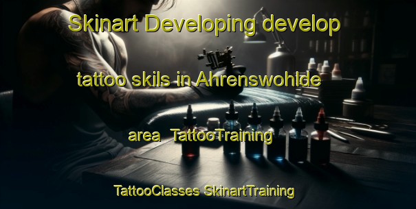 Skinart Developing develop tattoo skils in Ahrenswohlde area | #TattooTraining #TattooClasses #SkinartTraining-Germany