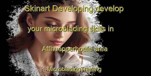 Skinart Developing develop your microblading skills in Affhuepperhoefe area | #MicrobladingTraining #MicrobladingClasses #SkinartTraining-Germany