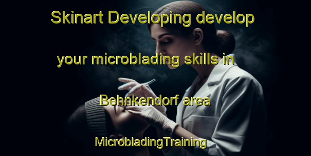 Skinart Developing develop your microblading skills in Behnkendorf area | MicrobladingTraining | MicrobladingClasses | SkinartTraining-Germany