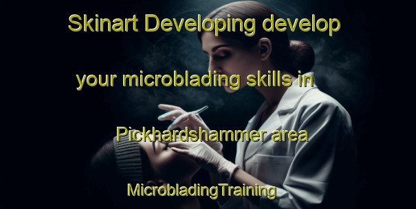 Skinart Developing develop your microblading skills in Pickhardshammer area | MicrobladingTraining | MicrobladingClasses | SkinartTraining-Germany