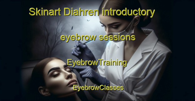 Skinart Diahren introductory eyebrow sessions | EyebrowTraining | EyebrowClasses | SkinartTraining-Germany