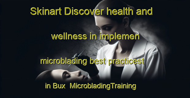 Skinart Discover health and wellness in implemen microblading best practicest in Bux | MicrobladingTraining | MicrobladingClasses | SkinartTraining-Germany