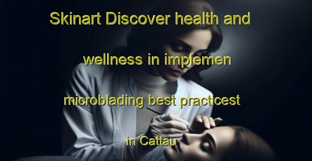 Skinart Discover health and wellness in implemen microblading best practicest in Cattau | MicrobladingTraining | MicrobladingClasses | SkinartTraining-Germany