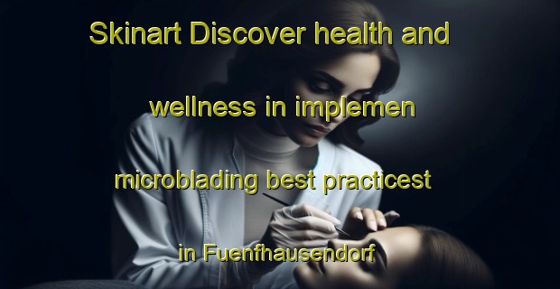Skinart Discover health and wellness in implemen microblading best practicest in Fuenfhausendorf | MicrobladingTraining | MicrobladingClasses | SkinartTraining-Germany