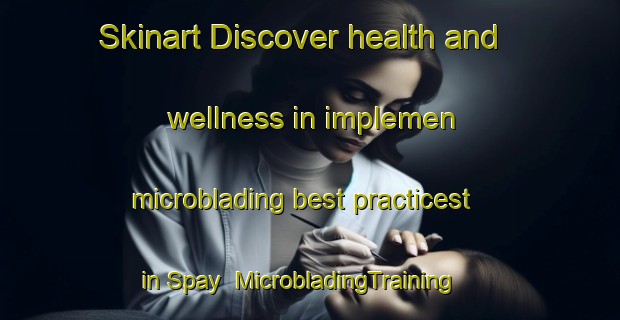 Skinart Discover health and wellness in implemen microblading best practicest in Spay | MicrobladingTraining | MicrobladingClasses | SkinartTraining-Germany