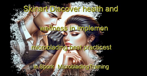 Skinart Discover health and wellness in implemen microblading best practicest in Spork | MicrobladingTraining | MicrobladingClasses | SkinartTraining-Germany