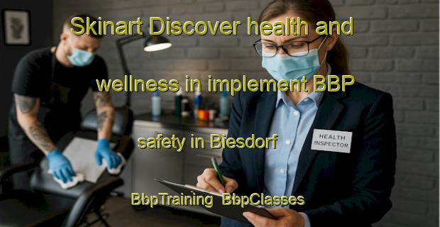 Skinart Discover health and wellness in implement BBP safety in Biesdorf | BbpTraining | BbpClasses | SkinartTraining-Germany