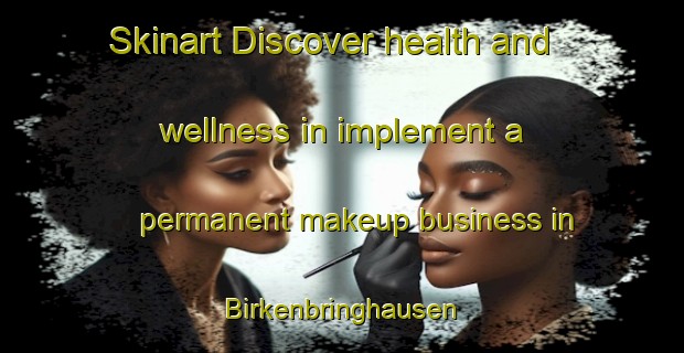 Skinart Discover health and wellness in implement a permanent makeup business in Birkenbringhausen | PermanentmakeupTraining | PermanentmakeupClasses | SkinartTraining-Germany
