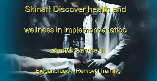 Skinart Discover health and wellness in implement a tattoo removal service in Biegenbrueck | RemovalTraining | RemovalClasses | SkinartTraining-Germany
