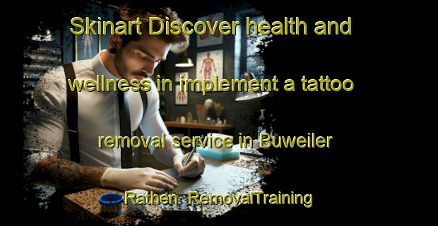 Skinart Discover health and wellness in implement a tattoo removal service in Buweiler Rathen | RemovalTraining | RemovalClasses | SkinartTraining-Germany