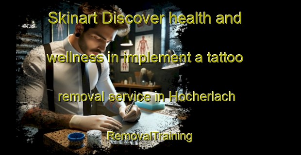 Skinart Discover health and wellness in implement a tattoo removal service in Hocherlach | RemovalTraining | RemovalClasses | SkinartTraining-Germany