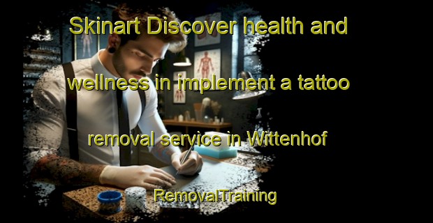 Skinart Discover health and wellness in implement a tattoo removal service in Wittenhof | RemovalTraining | RemovalClasses | SkinartTraining-Germany