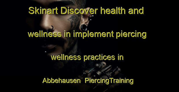 Skinart Discover health and wellness in implement piercing wellness practices in Abbehausen | PiercingTraining | PiercingClasses | SkinartTraining-Germany