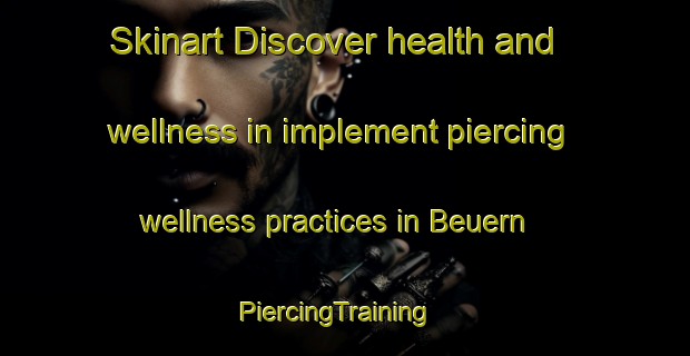 Skinart Discover health and wellness in implement piercing wellness practices in Beuern | PiercingTraining | PiercingClasses | SkinartTraining-Germany