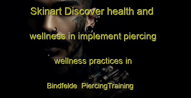 Skinart Discover health and wellness in implement piercing wellness practices in Bindfelde | PiercingTraining | PiercingClasses | SkinartTraining-Germany