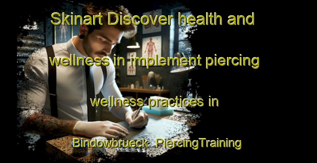 Skinart Discover health and wellness in implement piercing wellness practices in Bindowbrueck | PiercingTraining | PiercingClasses | SkinartTraining-Germany