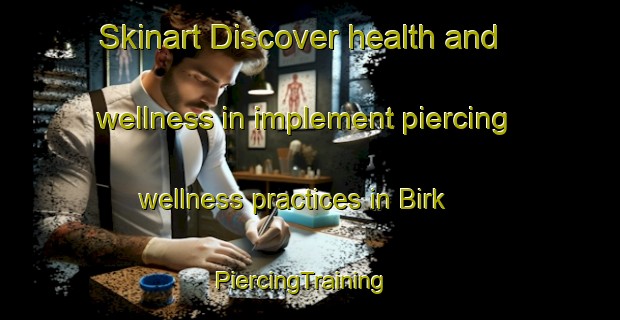 Skinart Discover health and wellness in implement piercing wellness practices in Birk | PiercingTraining | PiercingClasses | SkinartTraining-Germany