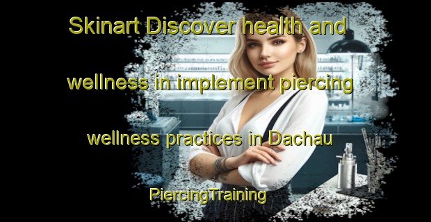 Skinart Discover health and wellness in implement piercing wellness practices in Dachau | PiercingTraining | PiercingClasses | SkinartTraining-Germany