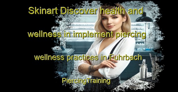 Skinart Discover health and wellness in implement piercing wellness practices in Fuhrbach | PiercingTraining | PiercingClasses | SkinartTraining-Germany