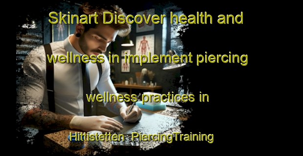 Skinart Discover health and wellness in implement piercing wellness practices in Hittistetten | PiercingTraining | PiercingClasses | SkinartTraining-Germany