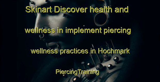 Skinart Discover health and wellness in implement piercing wellness practices in Hochmark | PiercingTraining | PiercingClasses | SkinartTraining-Germany