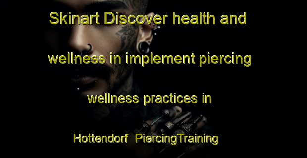Skinart Discover health and wellness in implement piercing wellness practices in Hottendorf | PiercingTraining | PiercingClasses | SkinartTraining-Germany