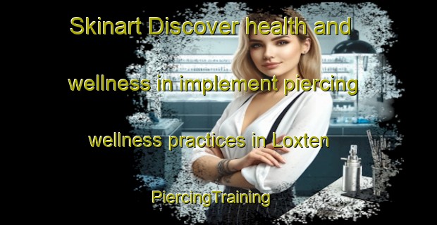 Skinart Discover health and wellness in implement piercing wellness practices in Loxten | PiercingTraining | PiercingClasses | SkinartTraining-Germany