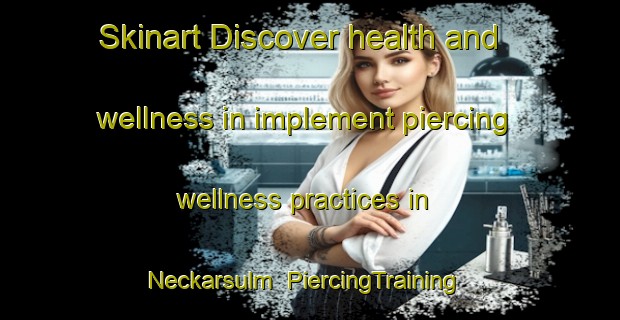 Skinart Discover health and wellness in implement piercing wellness practices in Neckarsulm | PiercingTraining | PiercingClasses | SkinartTraining-Germany