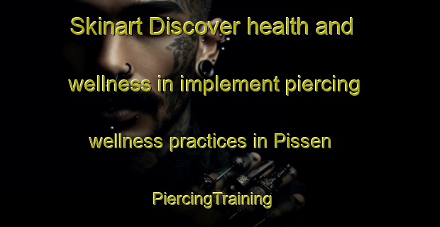 Skinart Discover health and wellness in implement piercing wellness practices in Pissen | PiercingTraining | PiercingClasses | SkinartTraining-Germany