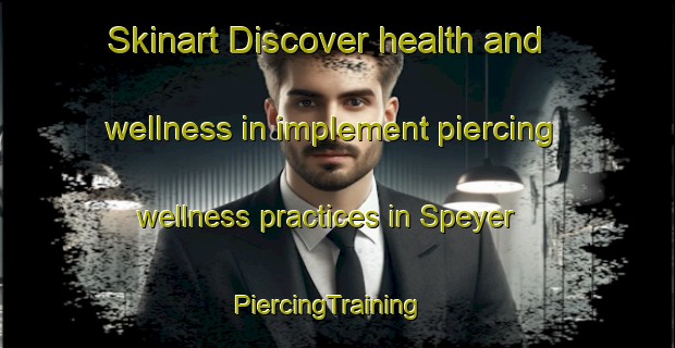 Skinart Discover health and wellness in implement piercing wellness practices in Speyer | PiercingTraining | PiercingClasses | SkinartTraining-Germany