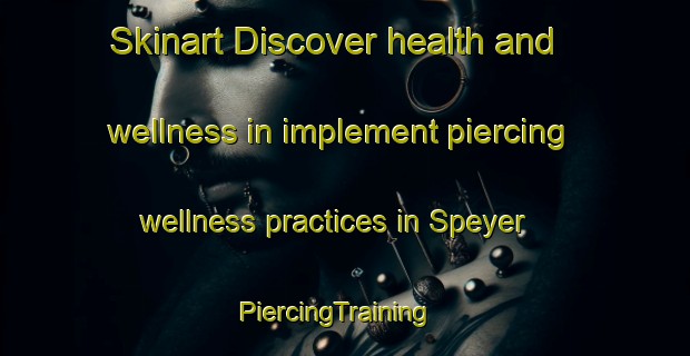 Skinart Discover health and wellness in implement piercing wellness practices in Speyer | PiercingTraining | PiercingClasses | SkinartTraining-Germany